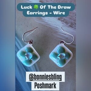 Bonnie’s Bling One Of A Kind Fused Glass Jewelry and Accessories to Wear.